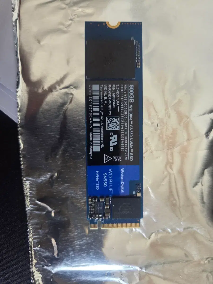 WD Blue SN550 500GB NVMe SSD | 브랜드 중고거래 플랫폼, 번개장터